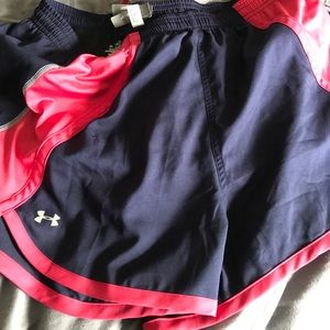 Brand new W/tags UA running shorts